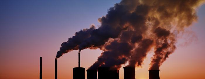 Emissions from industry