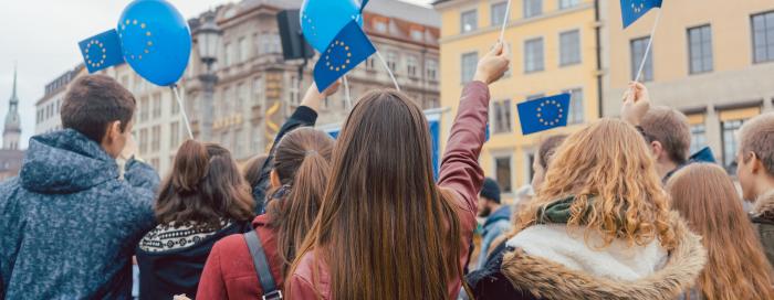Europe young people