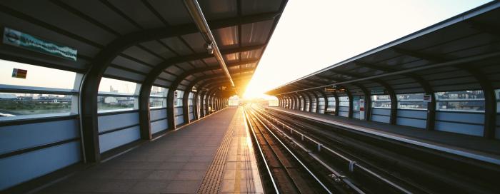 train station