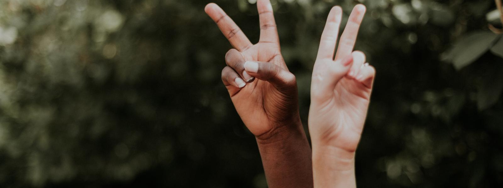 hands rising