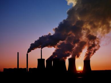 Emissions from industry