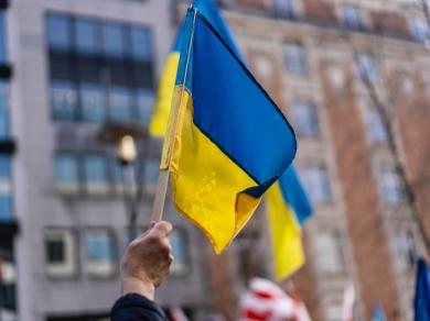 Ukrainian flag