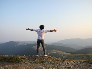 Man freedom